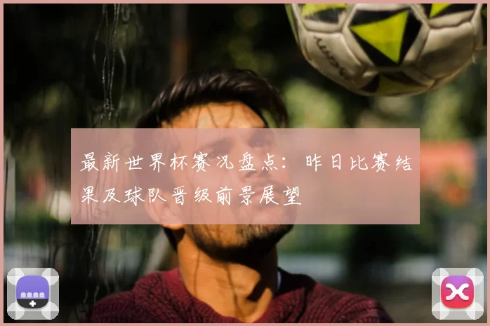 最新世界杯赛况盘点:昨日比赛结果及球队晋级前景展望